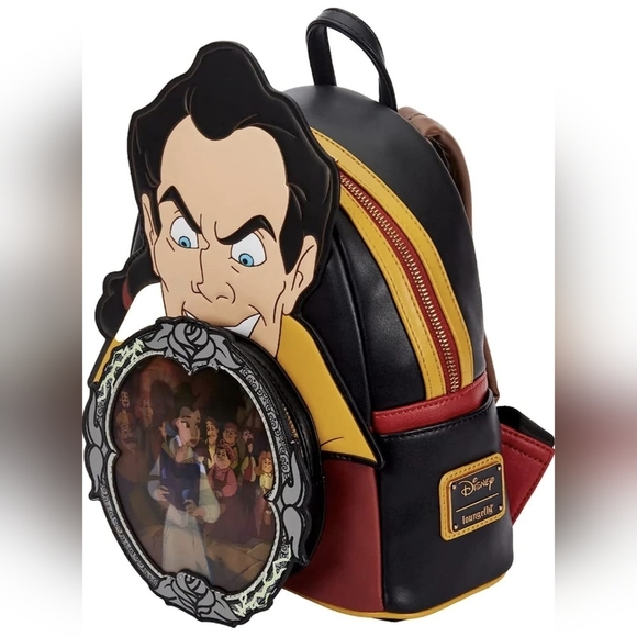 Gaston Beauty and the Beast backpack main image 4